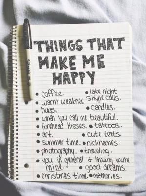 299x400 Things That Make Me Happy Drawing Quotes Bullet Journal - Happy Drawing Ideas