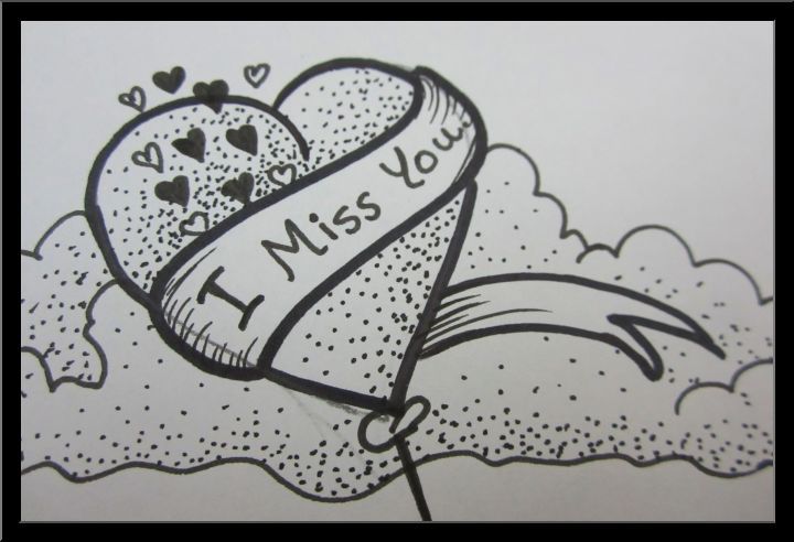 720x492 Happy Birthday Drawing Ideas For Girlfriend Drawing Ideas Love - Happy Drawing Ideas