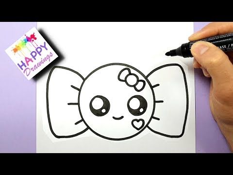 480x360 How To Draw Draw A Cute Watermelon Easy - Happy Drawings