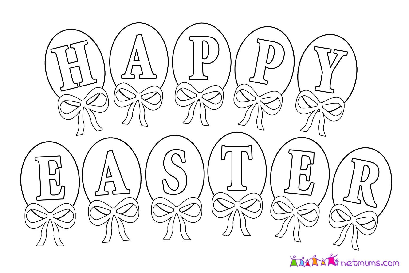 1740x1165 coloring cards for easter fresh happy easter drawing - Happy Easter Drawings
