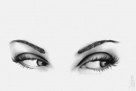 580x387 Happy Eyes Drawing Images Pictures - Happy Eyes Drawing