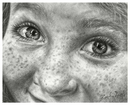 434x350 Happy Eyes - Happy Eyes Drawing