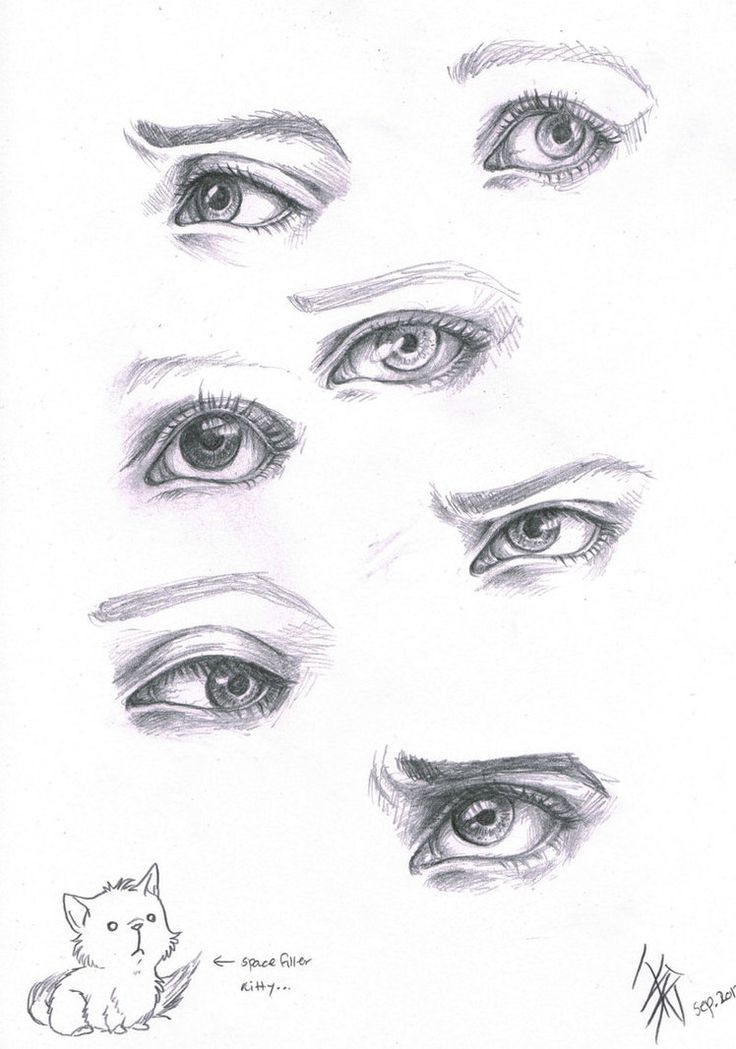 Happy Eyes Drawing at Explore collection of Happy