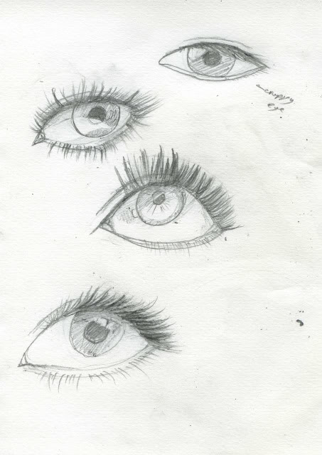 453x640 jolie blogs happy eyes drawing - Happy Eyes Drawing