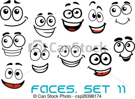 450x328 Funny Happy Faces Cartoon Characters Cartoon Emotional Funny - Happy Face Cartoon Drawing