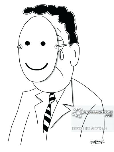 400x533 Happy Face Cartoon Of Mask Tattoo Mikejack - Happy Face Cartoon Drawing