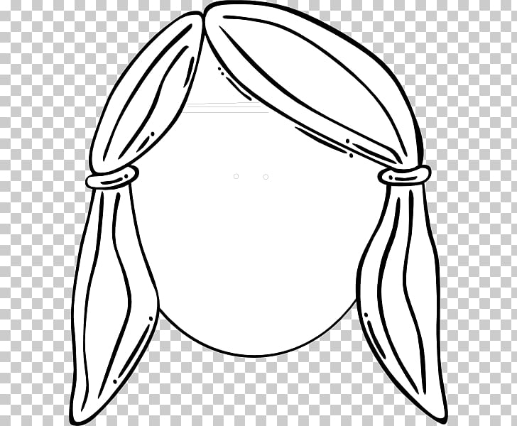 728x600 cartoon smiley face outline of a girls face png clipart free - Happy Face Cartoon Drawing