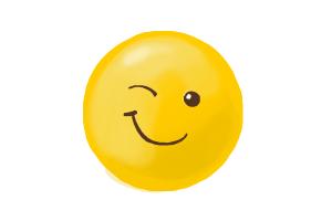 300x200 How To Draw A Smiley Face - Happy Face Drawing