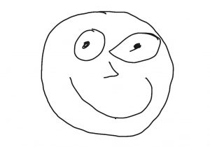 300x210 Drawing Happy Faces Refundable Sad Face Coloring - Happy Face Drawing