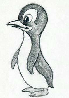 236x336 How About This Happy Feet Drawings Drawings, Art, Penguin Drawing - Happy Feet Drawing