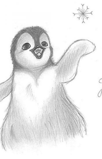 352x550 My Snowflake Happy Feet Fanfiction - Happy Feet Drawing