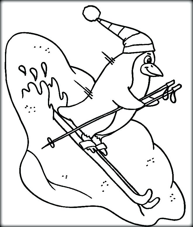 660x776 Free Printable Happy Feet Coloring Pages Drawing - Happy Feet Drawing
