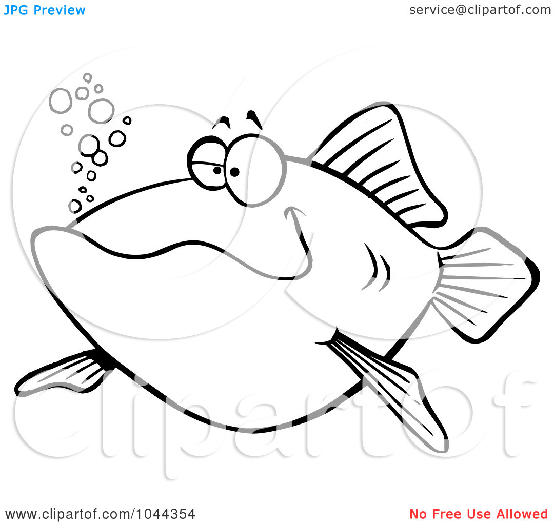 1080x1024 Happy Fish Black Clipart - Happy Fish Drawing