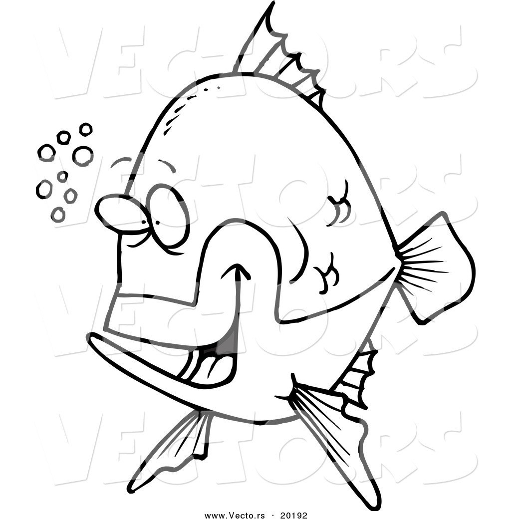 1024x1044 Happy Fish Clipart Coloring - Happy Fish Drawing