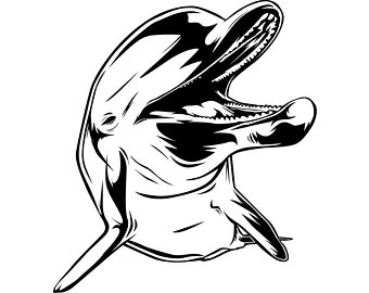 340x270 Happy Fish Clipart Etsy - Happy Fish Drawing