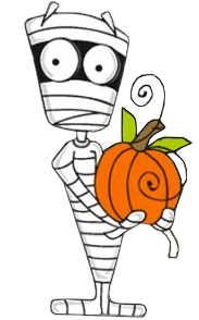 183x294 happy halloween drawing entertainmentmesh - Happy Halloween Drawings