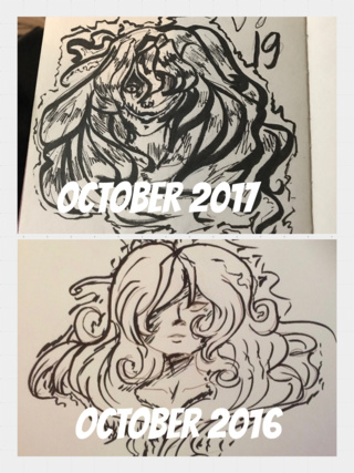 320x427 Happyhalloween Drawings On Paigeeworld Pictures Of Happyhalloween - Happy Halloween Drawings