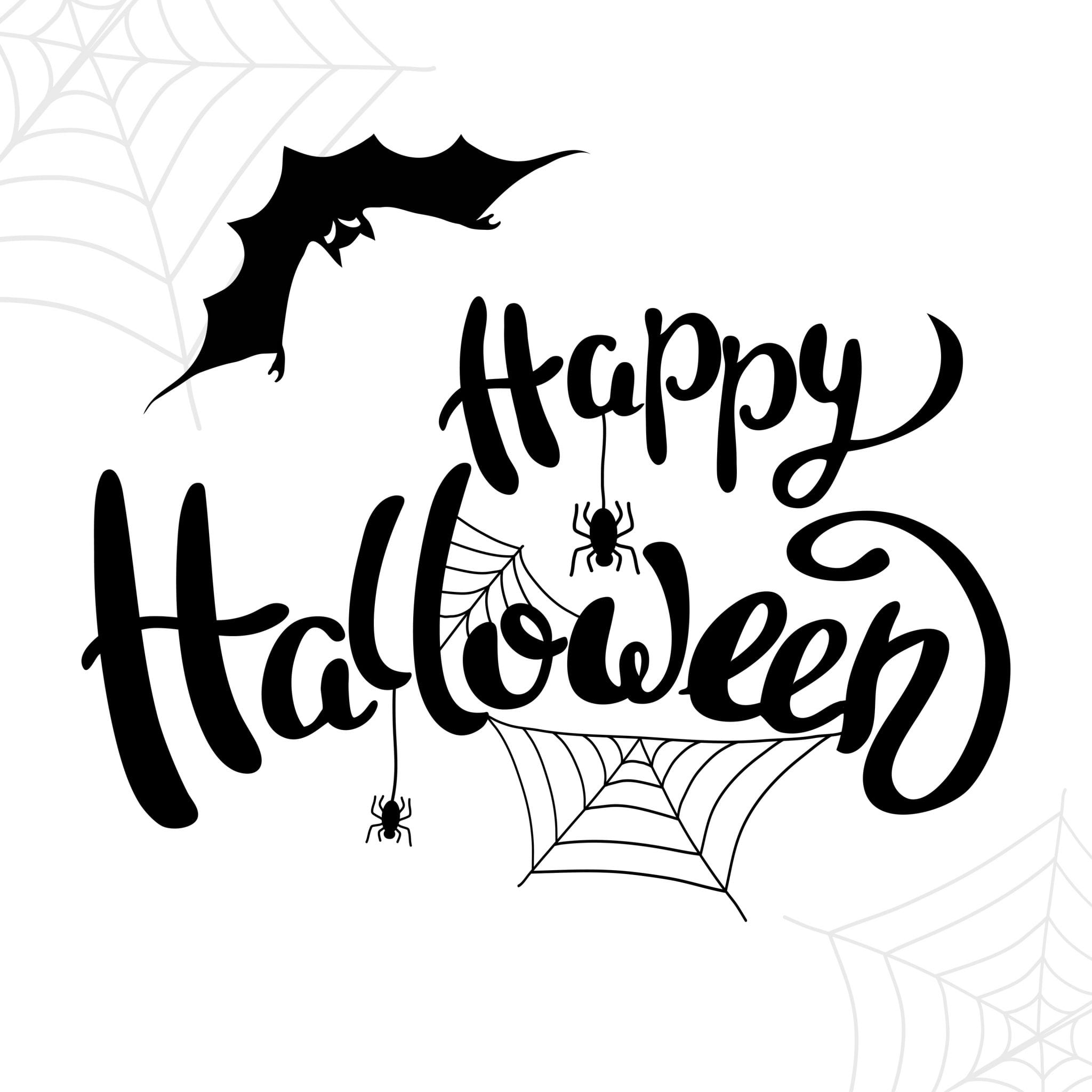 Happy Halloween Drawings at PaintingValley.com | Explore collection of ...