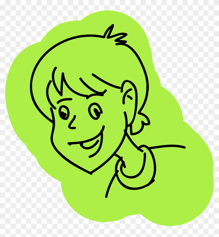 840x911 Happy Kid,child,joy,free Vector Graphics,free Pictures - Happy Kid Drawing