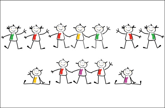 550x360 Happy Kids - Happy Kid Drawing