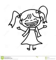 234x250 Coloring Downloads Cardattraction - Happy Kid Drawing