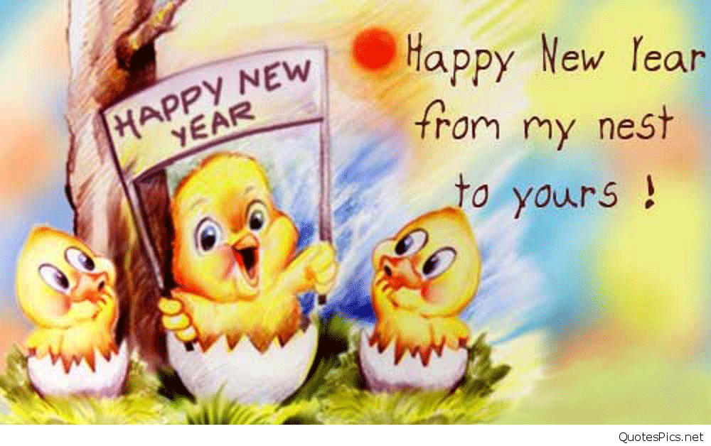1000x628 cute drawing cartoons new year other holidays happy new - Happy New Year 2017 Drawing