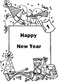 189x267 happy new year drawings new year - Happy New Year Drawing