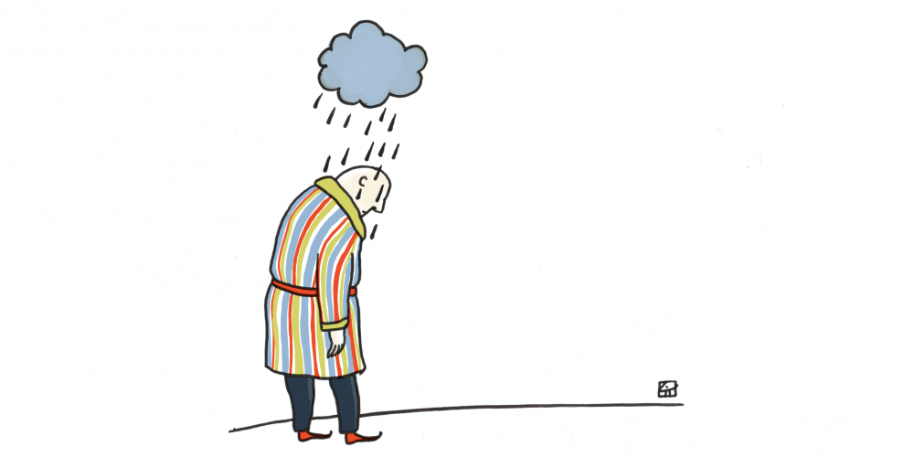 1000x500 The Happiest Person In The World' Circle Round Circle Round - Happy Person Drawing