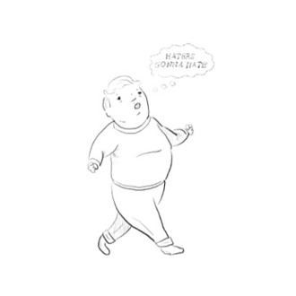 330x330 walk like a happy person, be a happier person - Happy Person Drawing