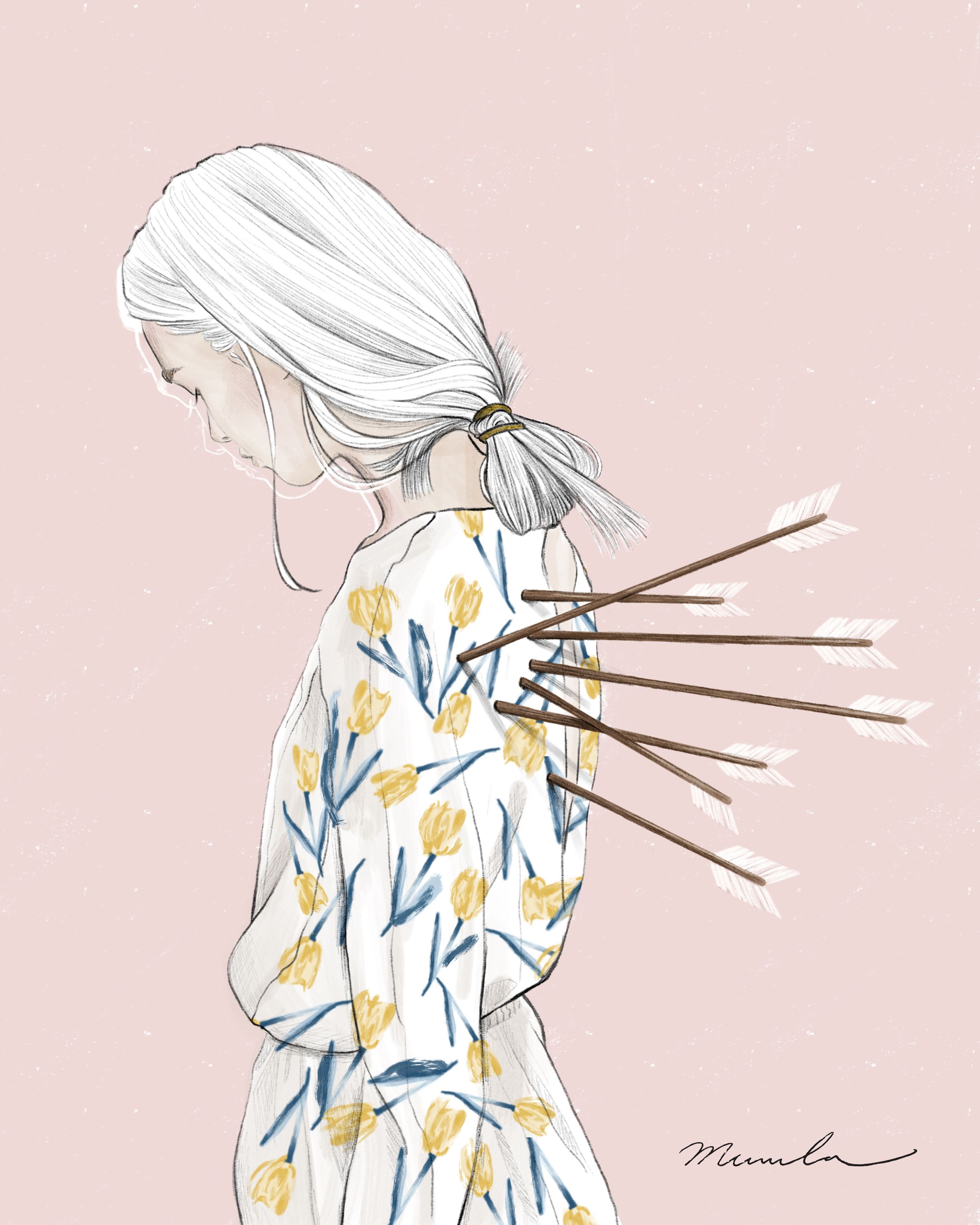 2400x3000  - Happy Person Drawing