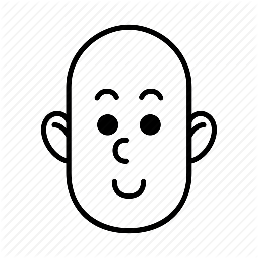 512x512 emoji, emotion, face, happy, person, smile, smiley icon - Happy Person Drawing