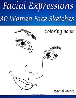 310x400 Facial Expressions - Happy Sad Face Drawing