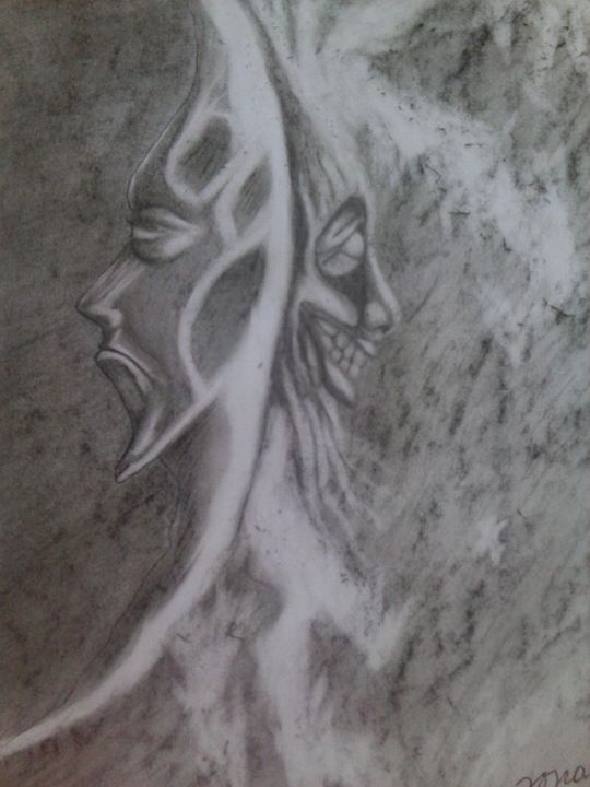 540x720 sad face moonhappy face sun - Happy Sad Face Drawing