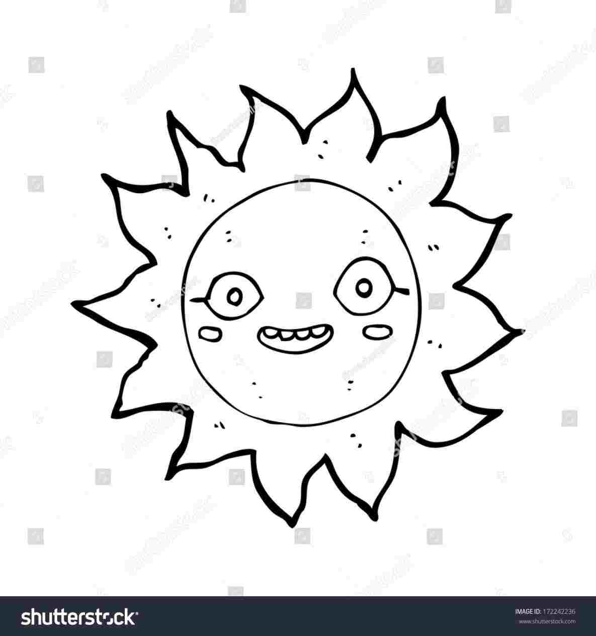 1185x1264 Drawn Watercolor Illustration Smiling Rhcom Cute Happy - Happy Sun Drawing