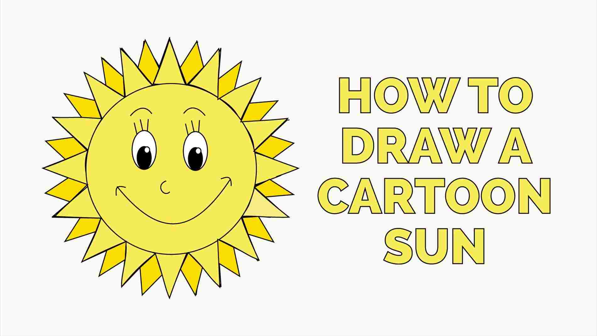 1899x1068 Royalty Free Rhshutterstockcom Cartoon Ez Canvasrhezcanvascom Sun - Happy Sun Drawing
