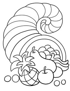 Happy Thanksgiving Drawing