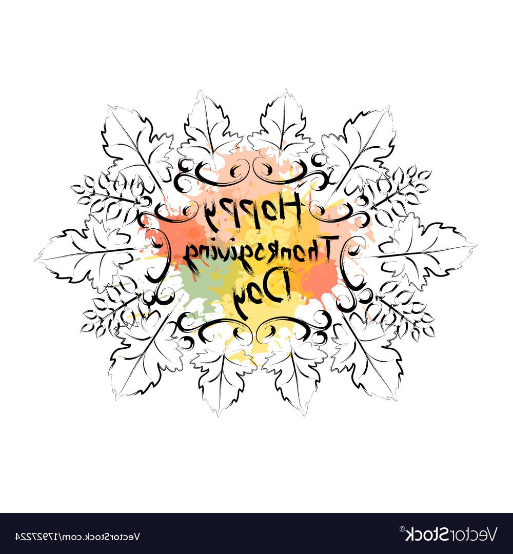 1000x1080 Unique Happy Thanksgiving Day Autumn Traditional Holiday Vector - Happy Thanksgiving Drawing