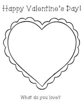 269x350 Valentine's Day Drawing Activity - Happy Valentines Day Drawings