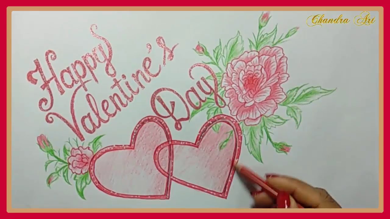 Happy Valentines Day Drawings at Explore