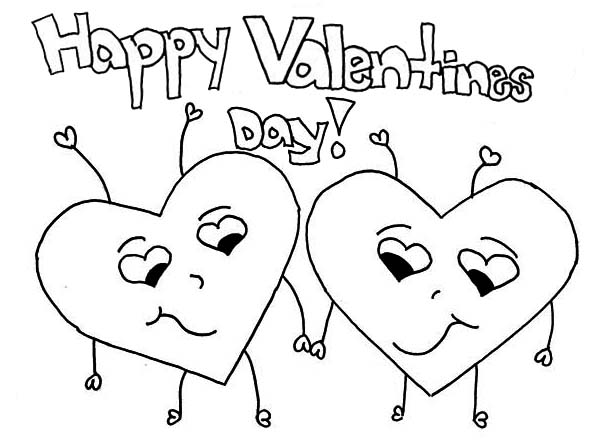 600x440 happy valentines day pictures to draw quotes wishes - Happy Valentines Drawings