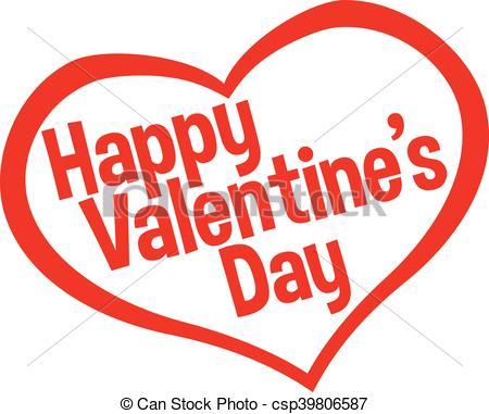 450x381 Happy Valentine's Day Heart - Happy Valentines Drawings