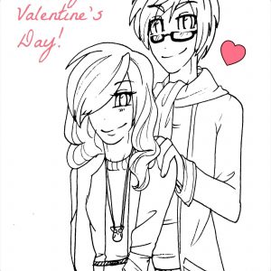 300x300 valentine drawings best happy valentine day drawing - Happy Valentines Drawings