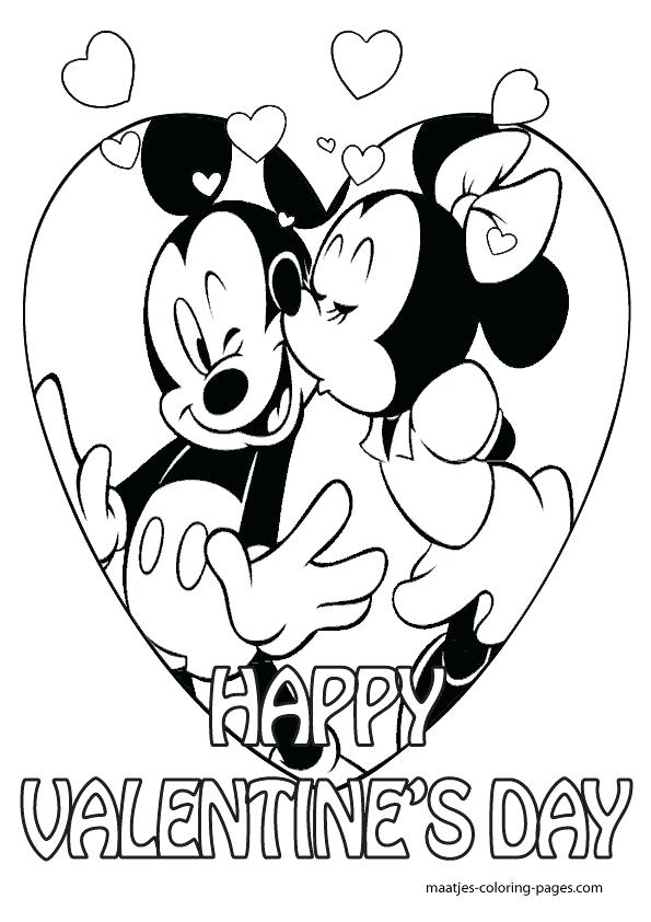 595x842 coloring happy valentines day coloring pages for girls fancy draw - Happy Valentines Drawings