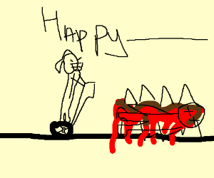 300x250 happy wheels - Happy Wheels Drawing