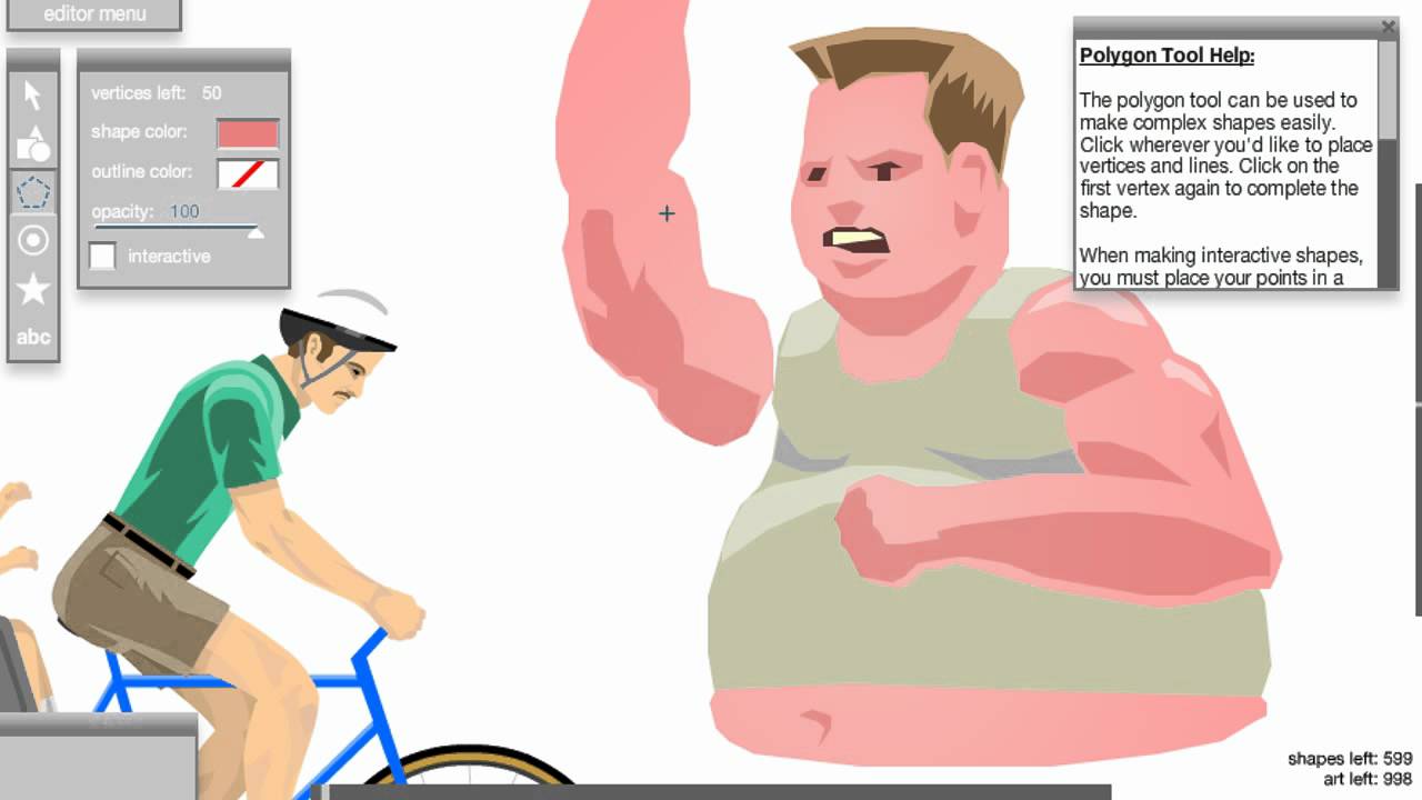 1280x720 happy wheels - Happy Wheels Drawing