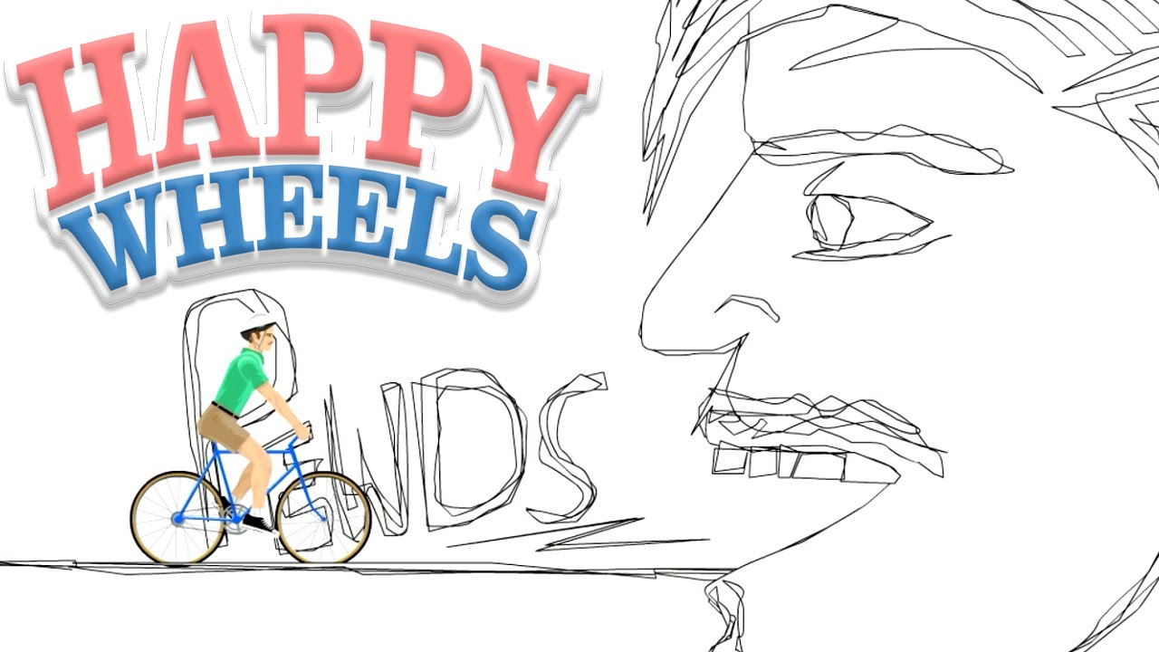 1280x720 happy wheels drawn world - Happy Wheels Drawing