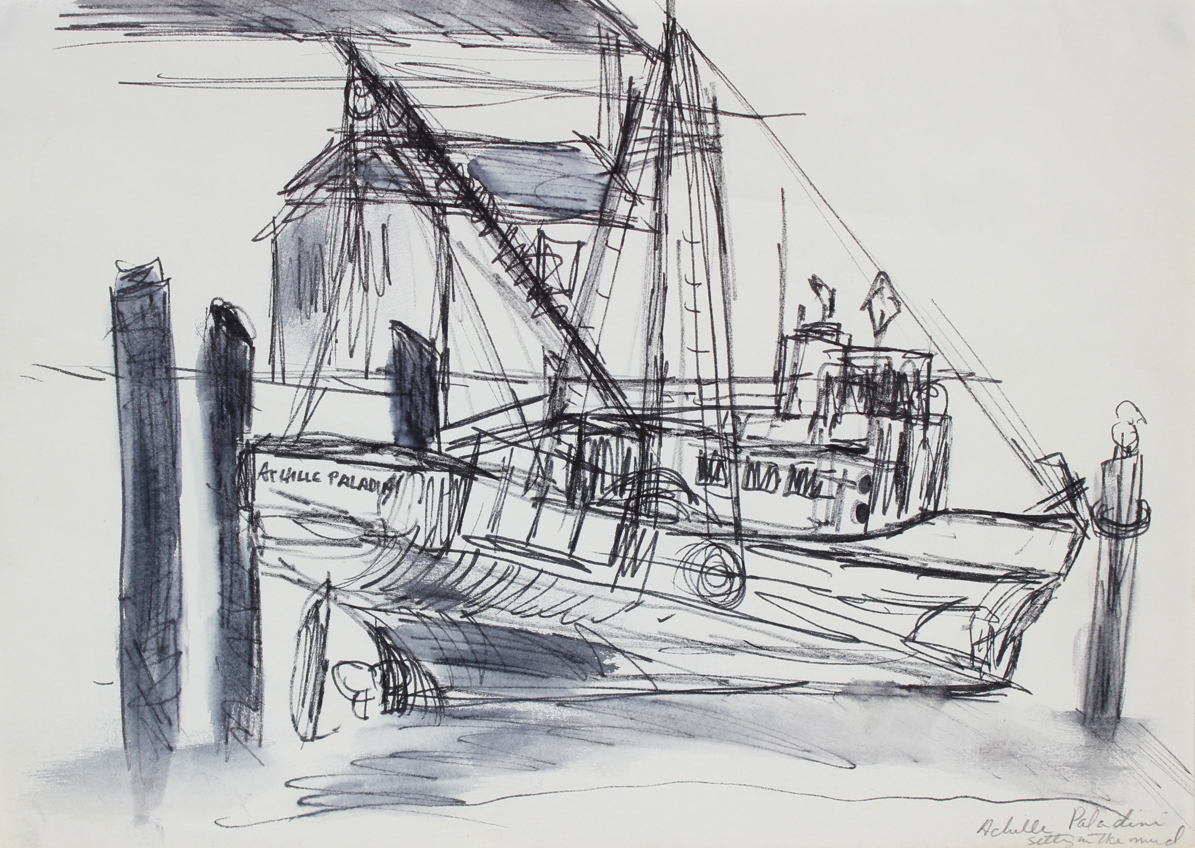 Harbor Drawing at Explore collection of Harbor Drawing