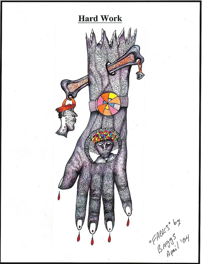 691x900 hard work drawing - Hard Drawings