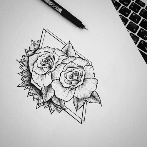 500x500 Image About Love In Drawing - Hard Drawings