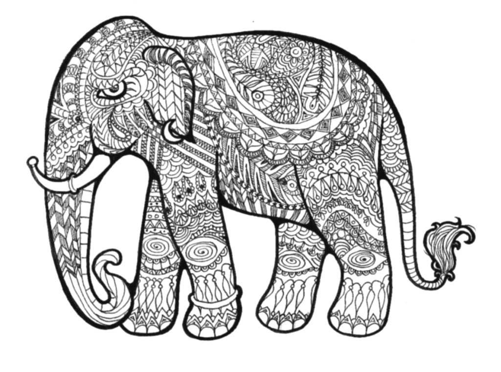 1024x760 hard coloring pages - Hard Drawings For Kids